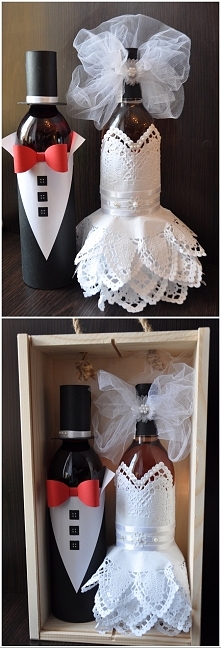 Pan Młody i Pani Młoda :)