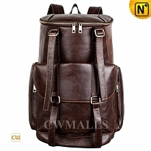 CWMALLS® Vintage Leather Rucksack Backpack CW916007