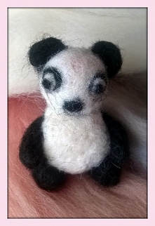 Moje początki filcowania...