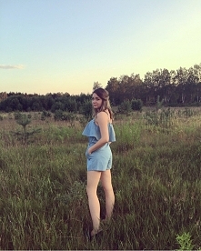 kombinezon jeansowy ! 