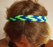 Opaska i bransoletka w jednym