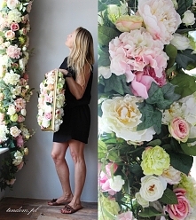 dekoracje ze sztucznych kwiatów na zamówienie w tendom.pl