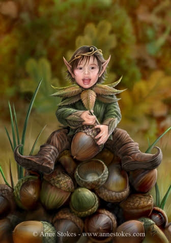 Acorn Pixie