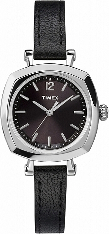 Damski zegarek kwadratowy na skórzanym pasku Timex TW2P70900 
Możliwość zakupu, link w komentarzu :)