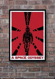 2001: A Space Odyssey - plakat