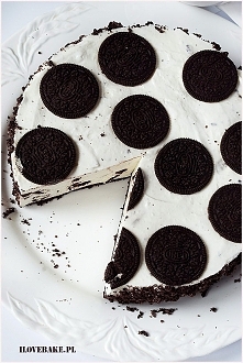 Sernik oreo