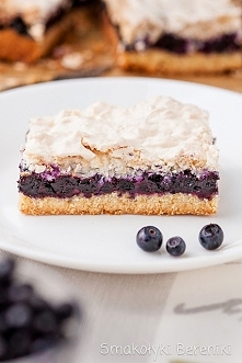 Ciasto kruche z jagodami i ...