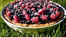 Tarta z owocami leśnymi *.*