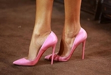 Różowe szpileczki :)