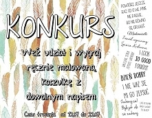 konkurs! :) Do wygrania koszulka damska lub męska z dowolnym napisem :) Zapraszam! Luludiy