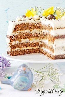 Tort bananowo-ananasowy