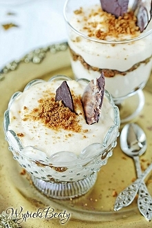 Kardamonowe tiramisu z białą czekoladą