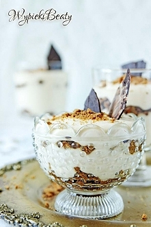 Kardamonowe tiramisu z białą czekoladą