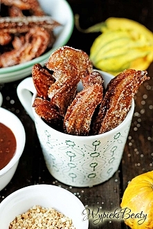 Dyniowe churros