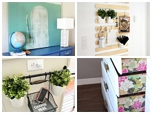 Dekoracje do mieszkania DIY