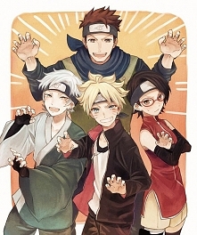 Team Konohamaru