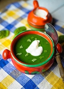 Zupa szpinakowa FIT 
Przepis w komentarzu