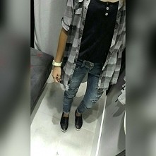 #me #jeans #koszula #zegarek