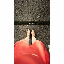 #ootd outfit of the day. róż wszędzie odcienie różu :)!