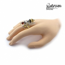 Pierścionek pszczoła,oryginalny niepowtarzalny,miodzio!