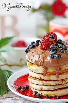 Puszyste placuszki drożdżowe