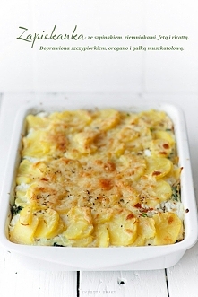 ZAPIEKANKA ZE SZPINAKIEM, S...