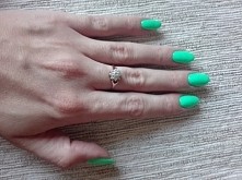 mój nowy letni kolor