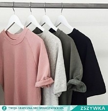 stawiam na jednolite bluzki 
