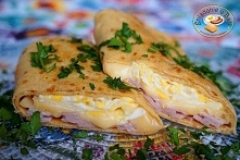 Krokiety śniadaniowe z jajk...