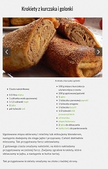 Krokiety z kurczaka i golonki