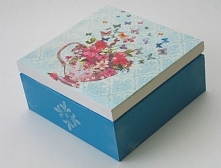 Herbaciarka. Pudełko na her...