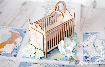 Exploding box na chrzest