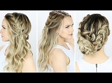 3 Prom or Wedding Hairstyles You Can Do Yourself!