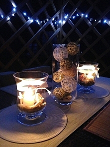 Aranżacja tarasu - dodatki. Zapraszamy!