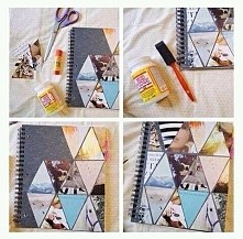 Fajny pomysł na zeszyt ^^