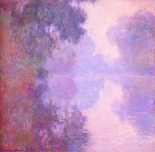 Morning on the Seine, Monet