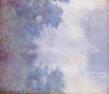 Morning on the Seine, Monet