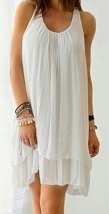 Delikatna Zwiewna White