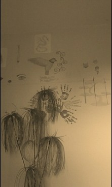 biale sciany + wyobraznia