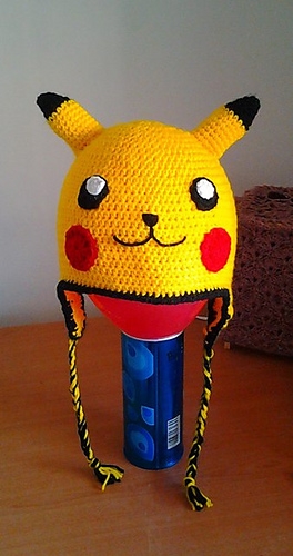 Picachu hat pattern