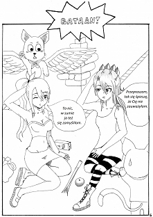 To już 6 stronka. Jeden panel wysiliłam się co nie, masakra, ale mam to gdzieś po prostu chce to dalej rysować, choć czasem moje rysunki wydają mi się głupie.