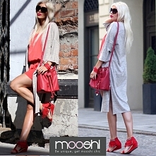 Niezwykle ciekawe zestawienie zaproponowane przez zjawiskową Estelle Fashion. Zapraszamy mooshi.pl