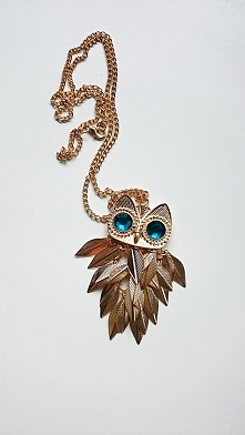 Naszyjnik sowa znajdziesz t...