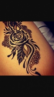 pomysł na kolejną #henna