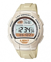 Damski sportowy zegarek wodoodporny CASIO W-734-7AV 
Możliwość zakupu, link w komentarzu :)