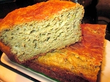 Chlebek drożdżowy z bobu