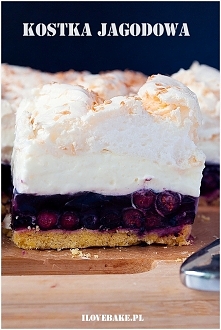 Jagodowa kostka
