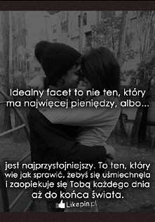 Idealny facet :*