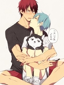 Kagami x Kuroko