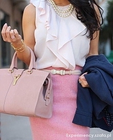 Różowo, elegancko :)